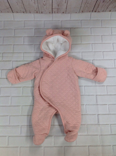 Carters Pink Snowsuit