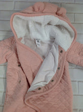 Carters Pink Snowsuit