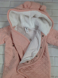 Carters Pink Snowsuit