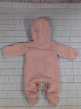 Carters Pink Snowsuit