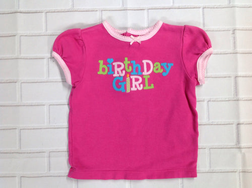 Carters Pink Top