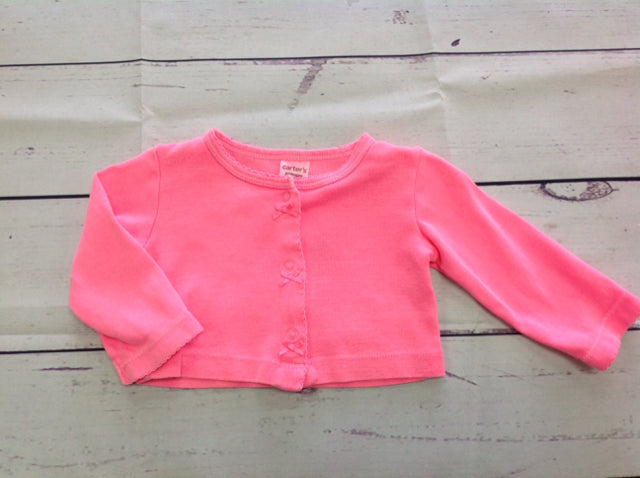 Carters Pink Top