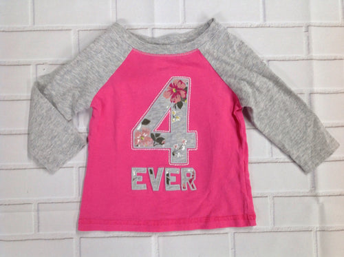 Carters Pink Top