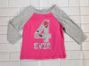 Carters Pink Top