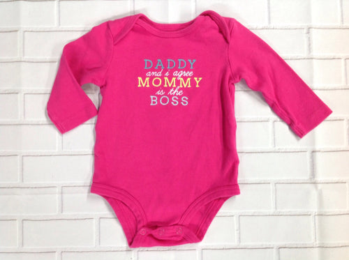 Carters Pink Top