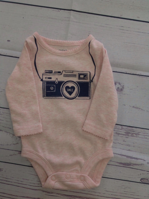 Carters Pink Top