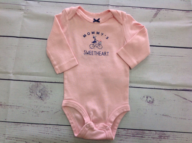 Carters Pink Top