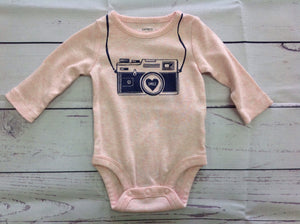 Carters Pink Top