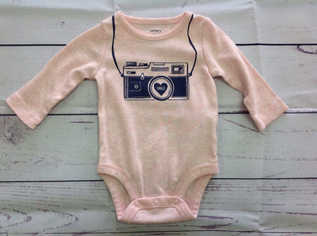 Carters Pink Top