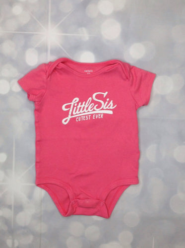 Carters Pink Top