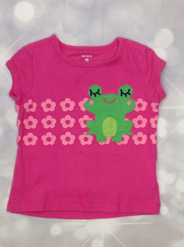 Carters Pink Top