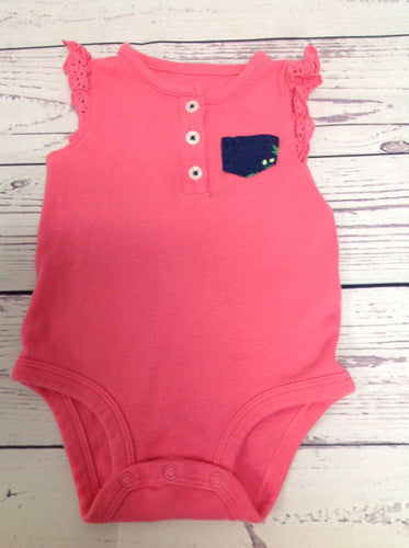 Carters Pink Top