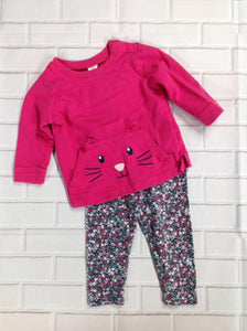 Carters Polka Dot 2 PC Outfit