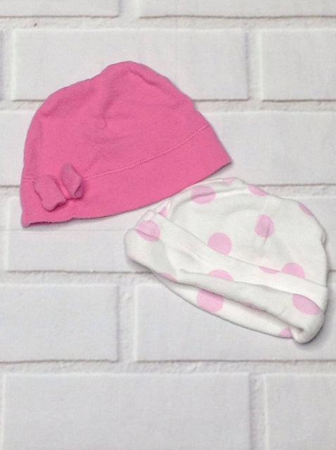 Carters Polka Dot Hat Infant