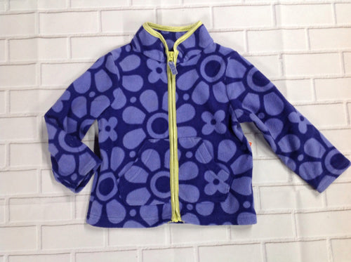 Carters Purple & Green Top