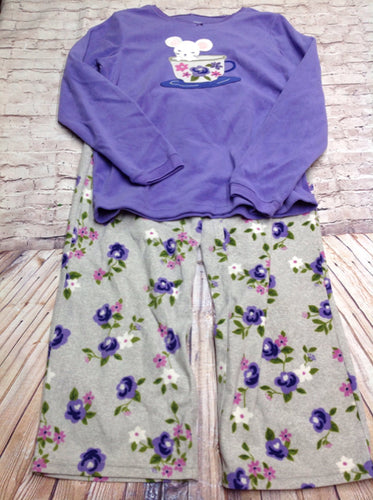 Carters Purple Pajamas