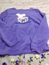 Carters Purple Pajamas