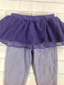 Carters Purple Print Leggings