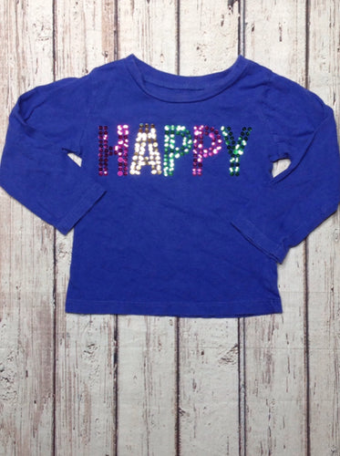 Carters Purple Print Top