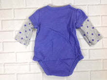 Carters Purple Print Top