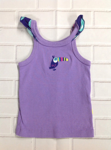 Carters Purple Top