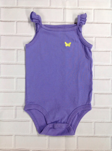 Carters Purple Top
