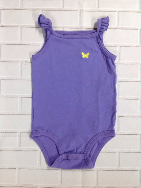 Carters Purple Top