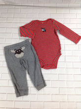 Carters RED & GRAY 2 PC Outfit