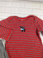 Carters RED & GRAY 2 PC Outfit