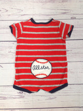 Carters RED & GRAY One Piece