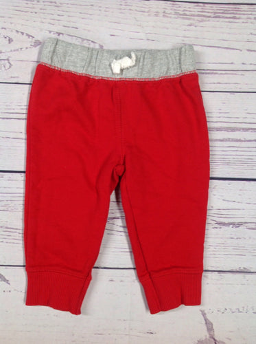 Carters RED & GRAY Pants