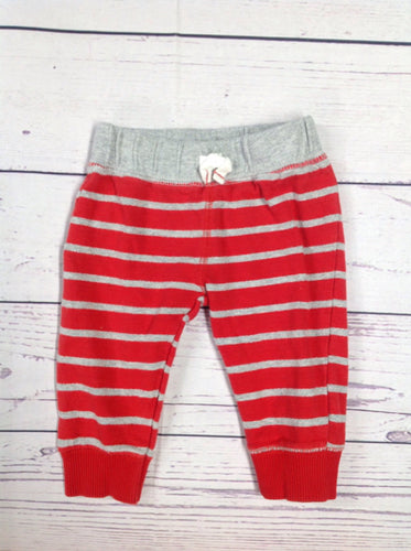 Carters RED & GRAY Pants