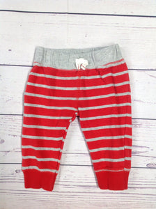 Carters RED & GRAY Pants