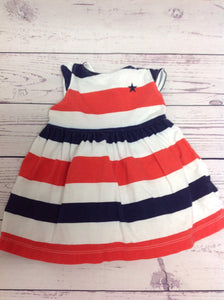 Carters RED, WHITE & BLUE Dress