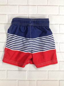 Carters RED, WHITE & BLUE Swimwear