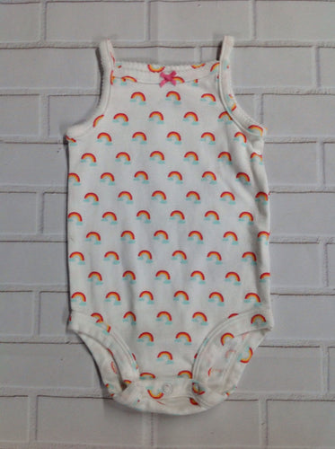 Carters Rainbow Top