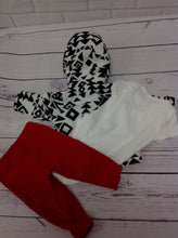 Carters Red & Black 3 PC Outfit