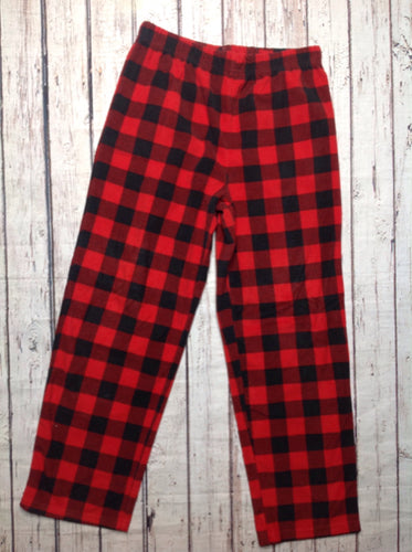 Carters Red & Black Christmas Sleepwear