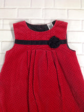 Carters Red & Black Dress