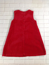 Carters Red & Black Dress