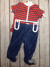 Carters Red & Blue 2 PC Outfit