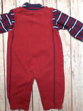 Carters Red & Blue One Piece