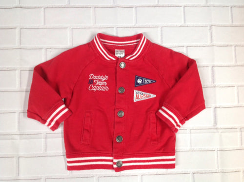 Carters Red & Blue Top