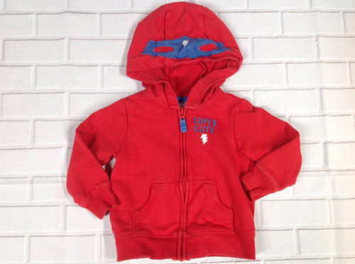 Carters Red & Blue Top