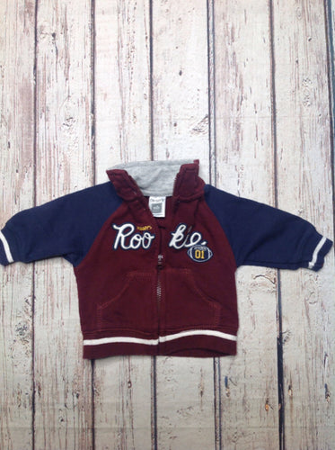 Carters Red & Blue Top