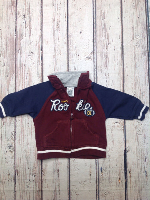 Carters Red & Blue Top