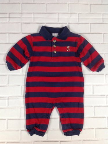 Carters Red & Navy One Piece