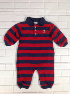 Carters Red & Navy One Piece