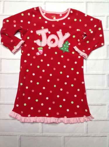 Carters Red & Pink Christmas Sleepwear