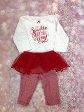 Carters Red & White 2 PC Outfit